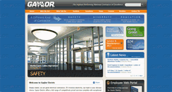 Desktop Screenshot of gaylor.com